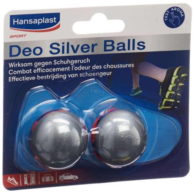 HANSAPLAST DEO SILVER BALLS