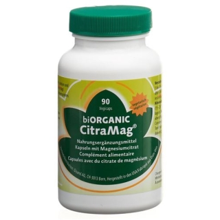 BIORGANIC CITRAMAG 120MG VEGI