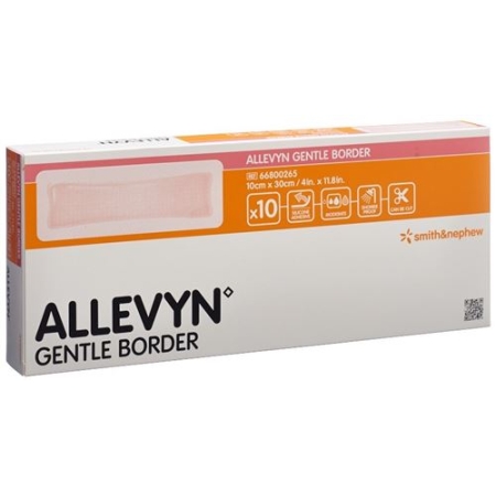 ALLEVYN GB VERBAND 10X30CM