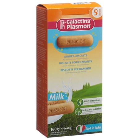 GALACTINA PLASMON MILK KIN BIS