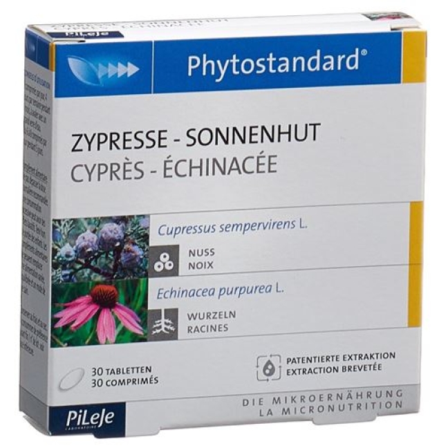 PHYTOSTANDARDS ZYPRESSE-SONNEN