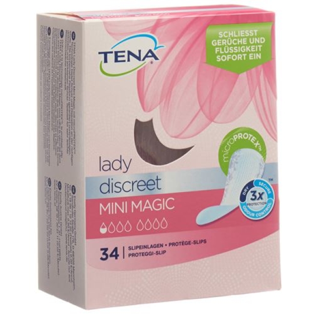 TENA LADY DISCREET MINI MAGIC