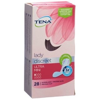 TENA LADY DISCREET ULTRA MINI