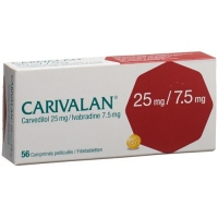 CARIVALAN FILMTABL 25MG/7.5MG