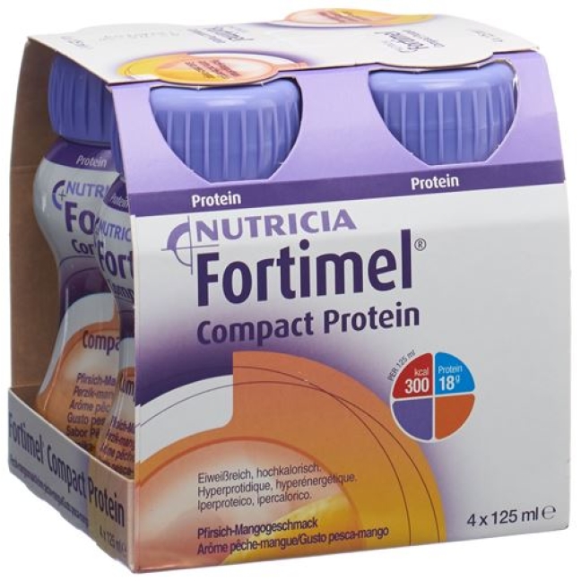 FORTIMEL COMPACT PROTEIN MANGO