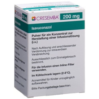 CRESEMBA TROCKENSUB 200 MG VKK