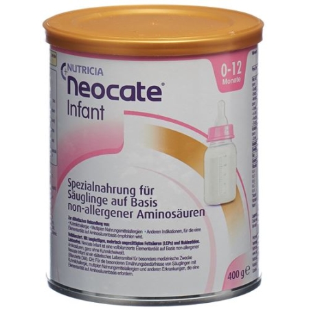 NEOCATE INFANT PLV DS 400 G