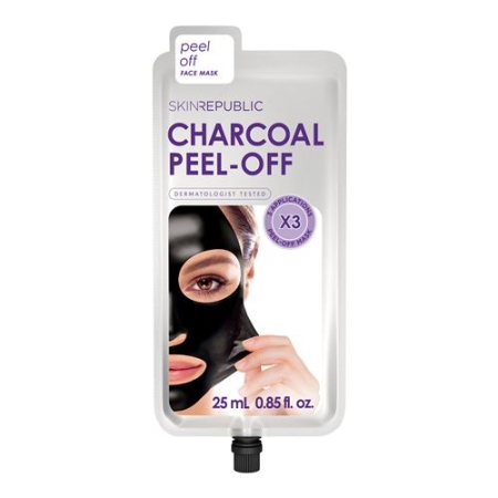 SKIN REPUBLIC CHARCOAL PEEL-OF