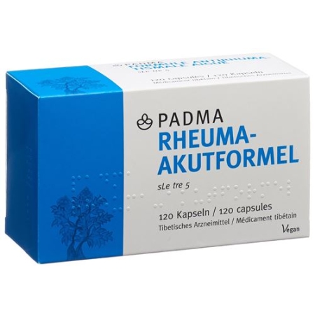 PADMA RHEUMA-AKUTFORMEL KAPS 1