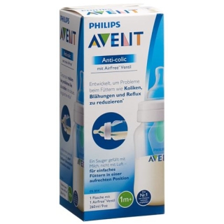 AVENT ANTI-COL FL 260ML AF VEN