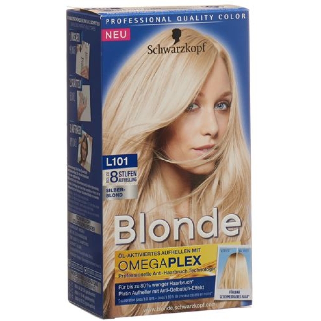 SCHWARZKOPF BLONDE L101 PLATIN