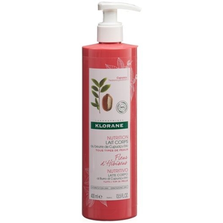 KLORANE BODY HIBISKUSBLUETE