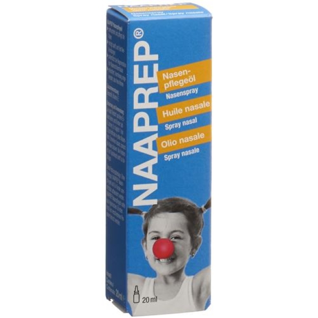 NAAPREP NASENPFLEGEL FL 20 ML