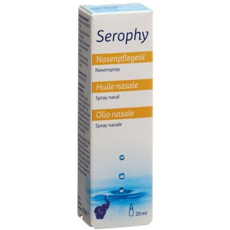 SEROPHY NASENPFLEGEL FL 20 ML