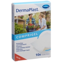 Dermaplast Comprigel Wundauflagen стерильный 7.5x10см 10 пакетиков Dermaplast Comprigel Wundauflagen стерильный 7.5x10см 10 пакетиков