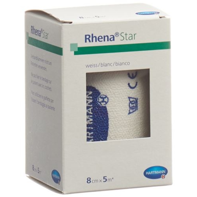 RHENA STAR EL BDE 8CMX5M WEISS