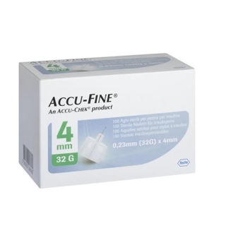 ACCU-FINE 4MMX32G 100 STK