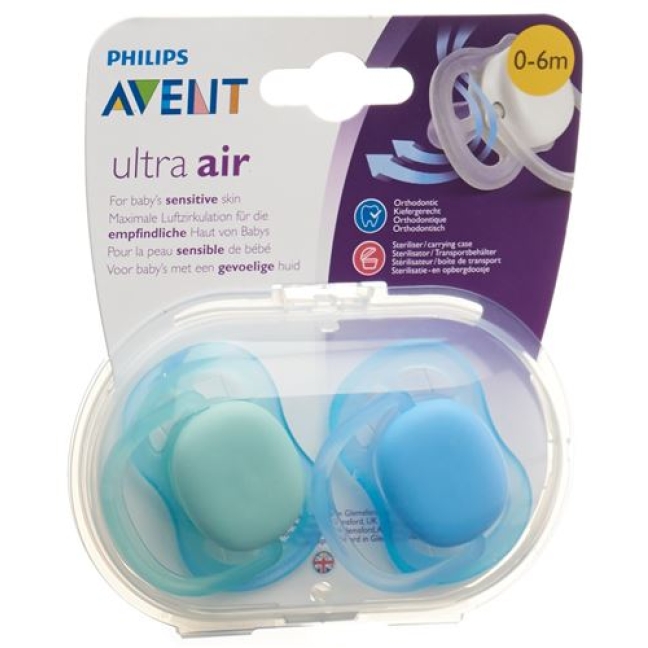 AVENT SCHNU UL AIR 0-6M EIN JU