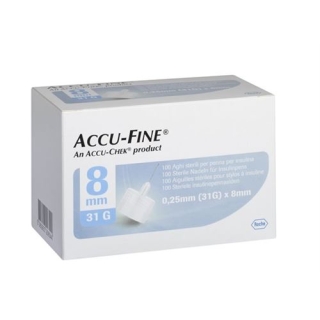 ACCU-FINE 8MMX31G 100 STK