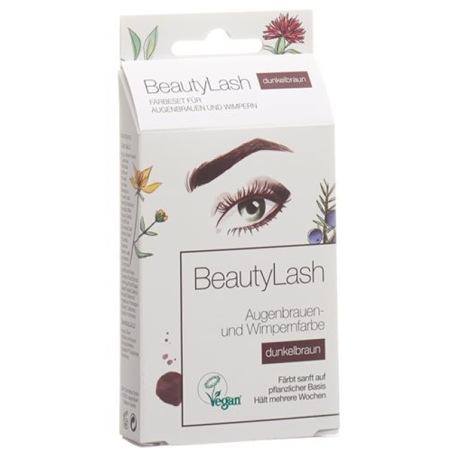 BEAUTYLASH FRBESET DUNKELBRAUN