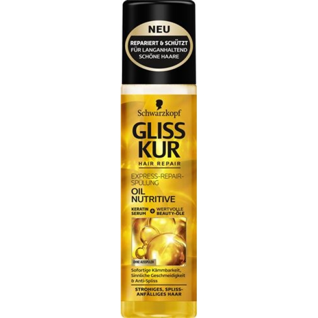 GLISS KUR ERC OIL NUTRITIVE