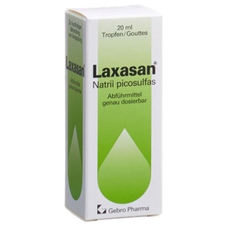 LAXASAN TROPFEN FL 20 ML