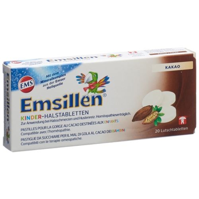 EMSILLEN KINDER-HALSTABLETTEN