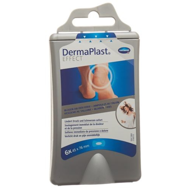 DERMAPL EFFECT BLISTER HEEL