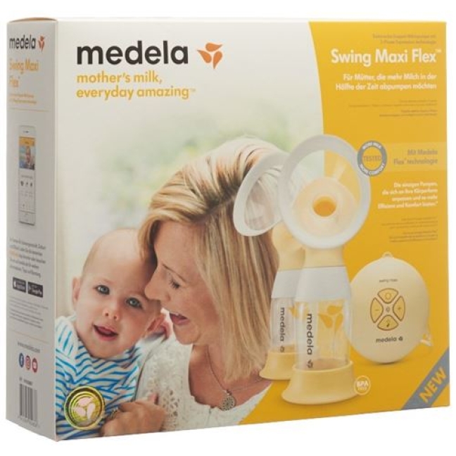 MEDELA SWING FLEX ELE DOPP PUM