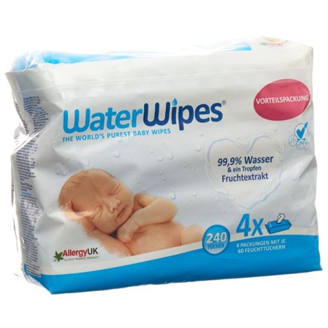 WATER WIPES FEUCHTTUECHER