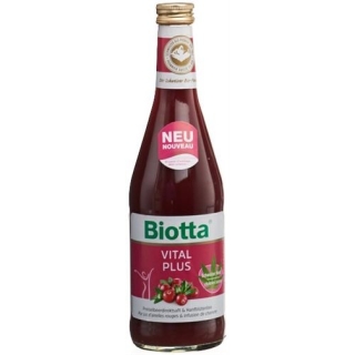 BIOTTA VITAL PLUS PREISELBEERE