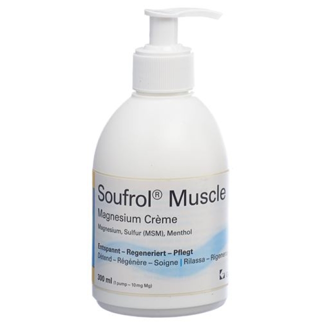 SOUFROL MUSCLE MAGNESIUM