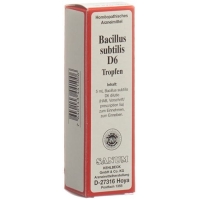 Sanum Bacillus Subtilis капли D 6 5мл