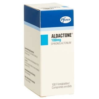 Aldactone 100 mg 100 filmtablets