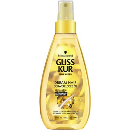 GLISS DREAM HAIR SCHWERELOS