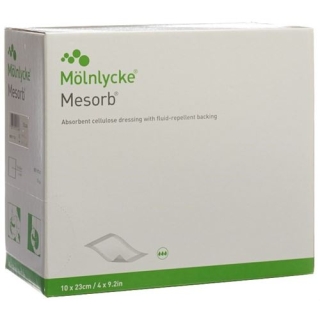 MESORB ABSORB SAUGVERB 10X23CM