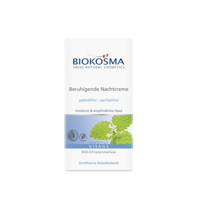 BIOKOSMA SENSITIVE VISAGE BERU