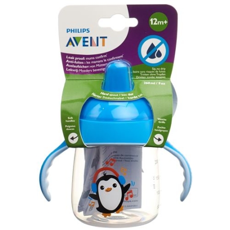 AVENT PHIL SI NO DRI 260ML BLA