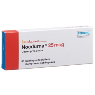 NOCDURNA SUBLING TABL 25 MCG 3