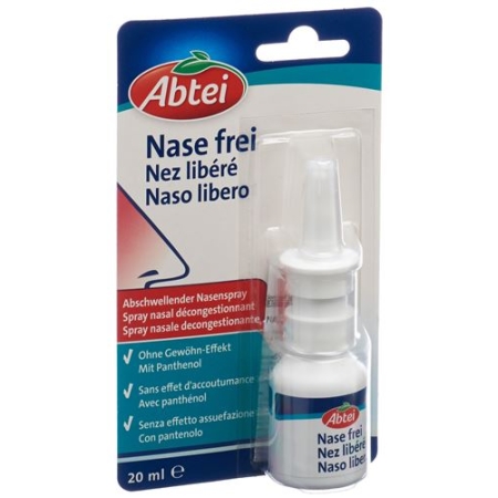 ABTEI NASE FREI NASENSPR 20 ML