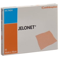 Jelonet Paraffingaze 10смx10см 10 штук