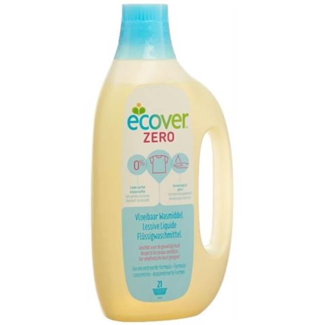 ECOVER ZERO BUNTWASCHMITTEL FL