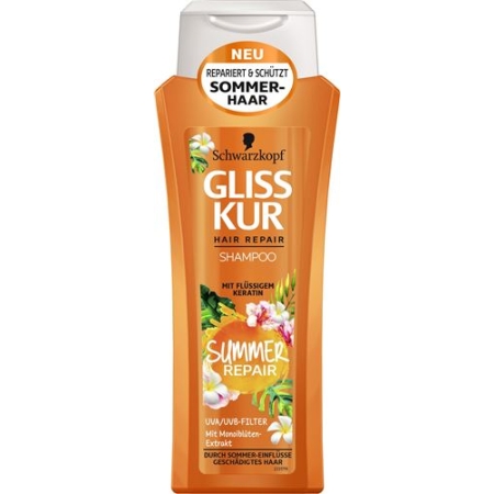 GLISS KUR SHAMPO SUMMER REPAIR