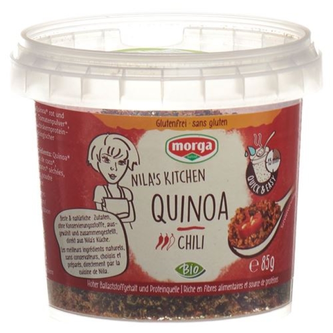 MORGA QUINOA-CHILI GLUTENFREI