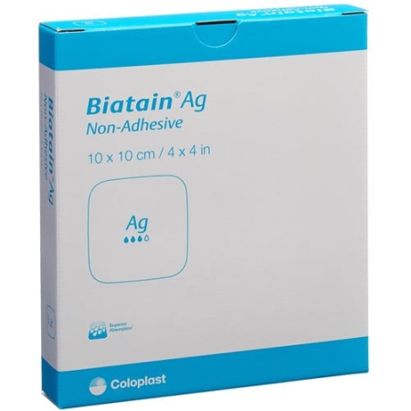 BIATAIN AG NON-ADHES 10X10CM