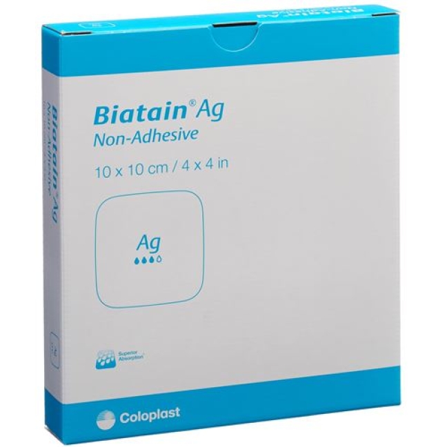 BIATAIN AG NON-ADHES 10X10CM