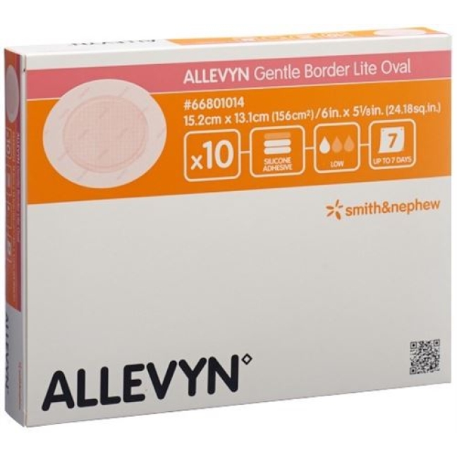 ALLEVYN GB LITE OV 15.2X13.1CM