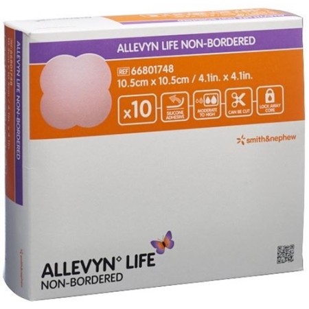 Повязка Allevyn Gentle 10x10см 10 шт.