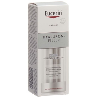 EUCERIN HYALU FIL PEEL+SER NAC