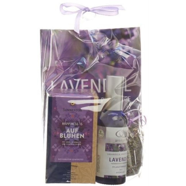 AROMAL GESCHENKSET AUFBLUEHN